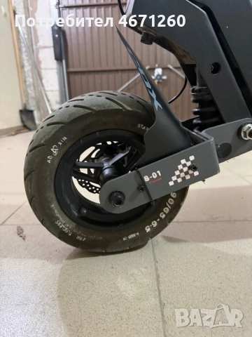 Електрическа тротинетка Kukirin kugoo g4, снимка 10 - Велосипеди - 52709417