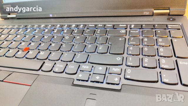  Lenovo ThinkPad P52/Core i7-8750H/16GB RAM/256GB SSD/Quadro P1000 4GB/15.6 FHD IPS работна станция, снимка 10 - Лаптопи за работа - 38407921