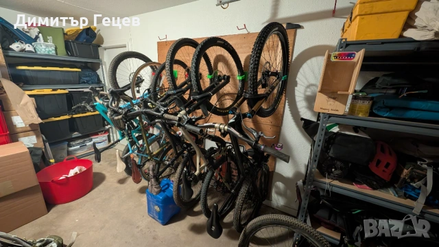 Велосипедни стойки/закачалки за стена, снимка 4 - Други стоки за дома - 54049892