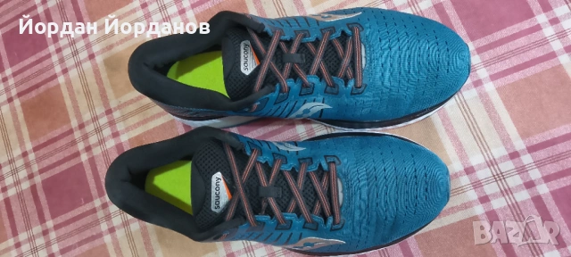 Маратонки Saucony 45 номер , снимка 6 - Маратонки - 53883168