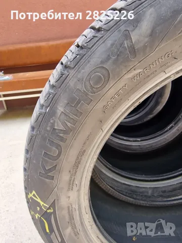 235 55 19 KUMHO , снимка 6 - Гуми и джанти - 48044348