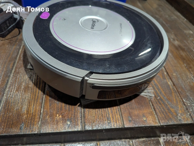 Прахосмукачка робот Midea MR02, снимка 3 - Прахосмукачки - 53036221