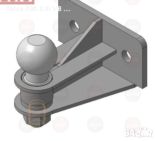 Теглич за Бусове Транспортер Т4. Тегличи за Всякакви МПС и Ппс , снимка 7 - Части - 52348369