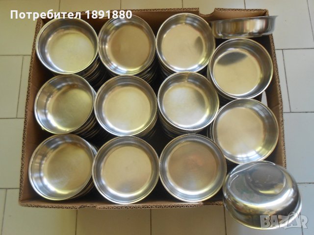 Купички алпака / неръждавейка / хром-никел /