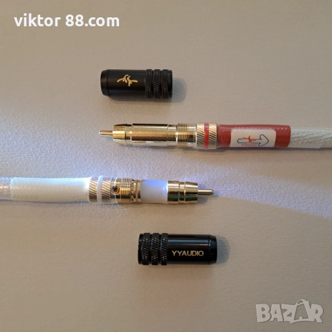 RCA Interconnect Аudio Cable - №40, снимка 4 - Други - 53913196