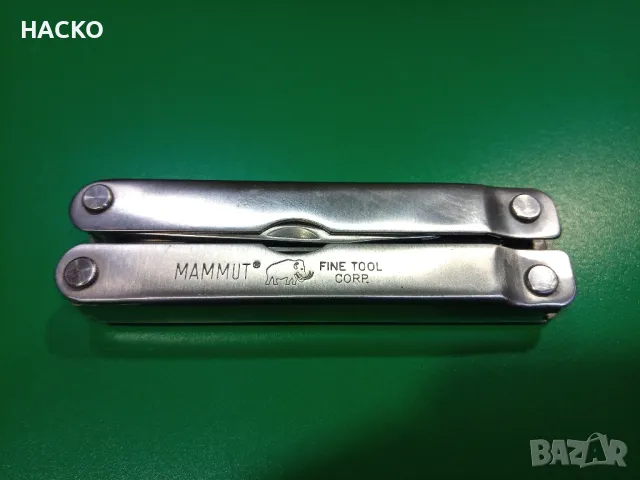 MAMMUT SWISS Мултифункционална ножка с клещи Внос от Англия, снимка 1