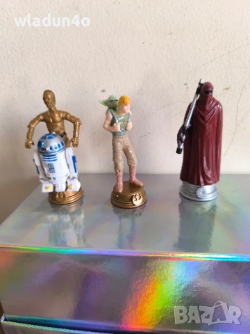 ФИГУРКИ на героите от Star Wars-Междузвездни войни-8лв , снимка 14 - Колекции - 23705112