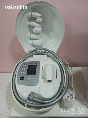 LPG Wellbox ЛИФТИНГ апарат против бръчки, отпусната кожа и двойна брадичка