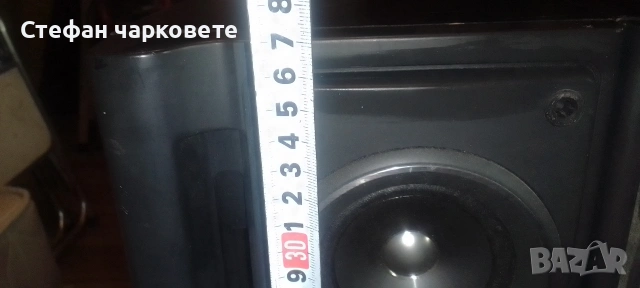 тонколони със вградени басови говорители в тях JVC, снимка 7 - Тонколони - 54174493
