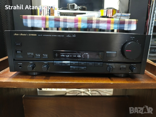 Fisher CA-P7 Стерео Усилвател