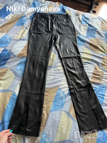 Кожен панталон от New Yorker, размер M/L
