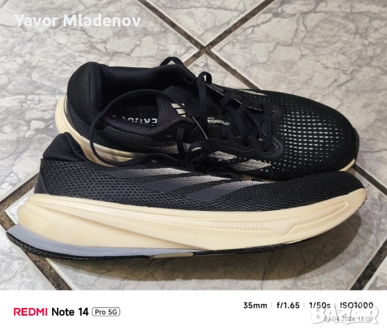 Мъжка Adidas supernova rise 44,2/3, снимка 10 - Маратонки - 54121453