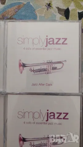 Simply Jazz: 4 cd’s of essential jazz music, снимка 2 - CD дискове - 55778248