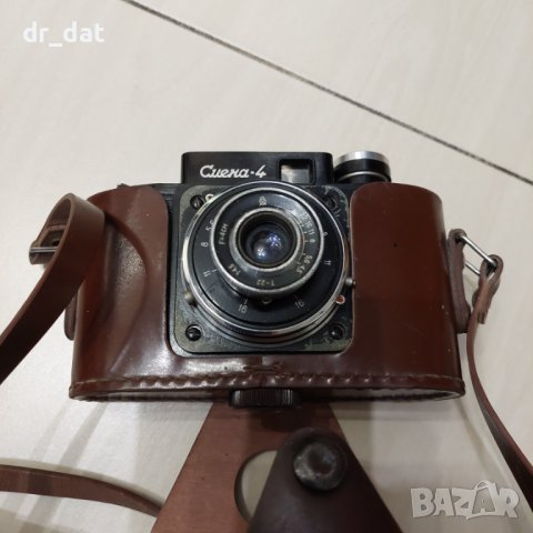 Фотоапарат Смена 4, снимка 1