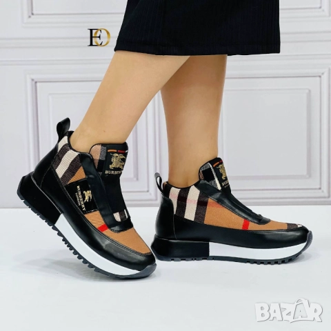 дамски маратонки BURBERRY, снимка 2 - Маратонки - 51442394