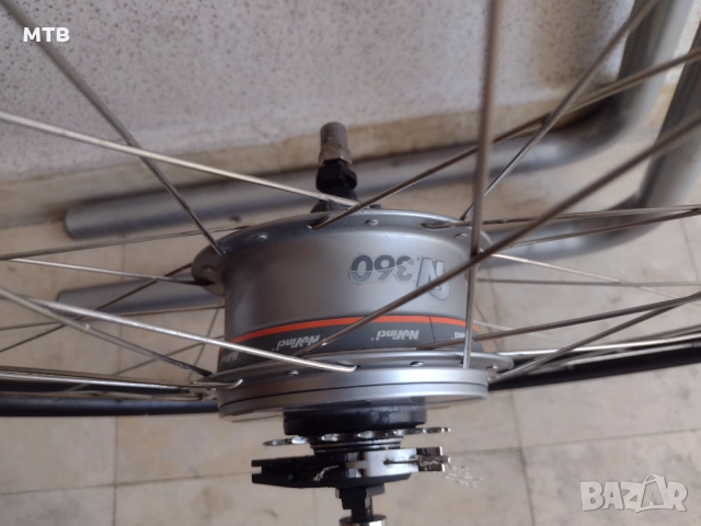 Nuvinci N360 безстепенна главина, снимка 3 - Части за велосипеди - 52262441