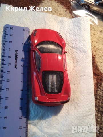 Метална количка 53451, снимка 5 - Колекции - 53279133