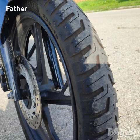 Honda CBF 125  2020г. , снимка 10 - Мотоциклети и мототехника - 50515159