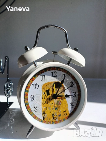 Будилник "Целувката от Густав" на Густав Климт 