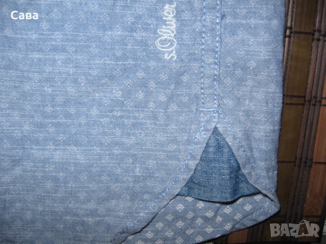 Ризи S.OLIVER, ATURE   мъжки,М-Л, снимка 7 - Ризи - 37403382