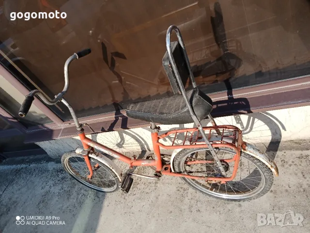 сгъваем велосипед Балканче БЕЗ седалка, пони, , снимка 7 - Велосипеди - 50076732