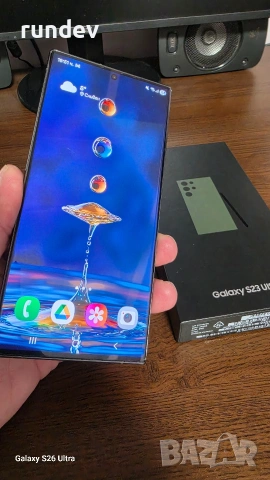 Перфектен Samsung S23 Ultra, снимка 6 - Samsung - 53891012