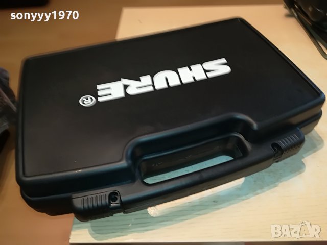 SHURE X 2 БЕЗЖИЧНИ МИКРОФОНА 0909220823, снимка 5 - Микрофони - 37945392