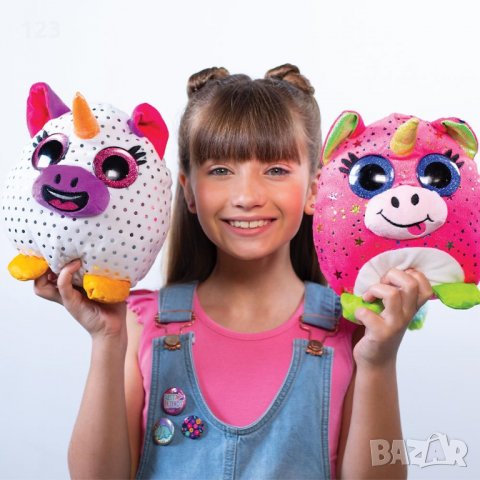 BAGGY BUDDIES Еднорог Изненада, снимка 6 - Плюшени играчки - 34880434