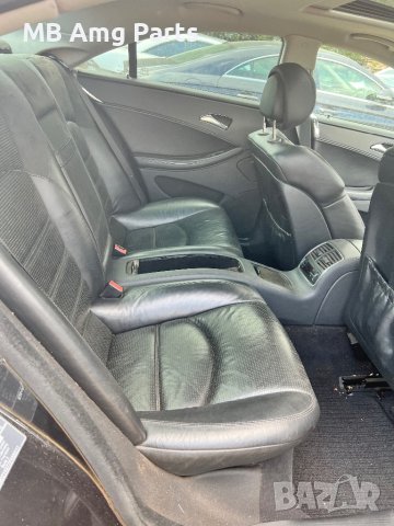AMG W219 Mercedes Салон кожен, снимка 4 - Части - 42438312