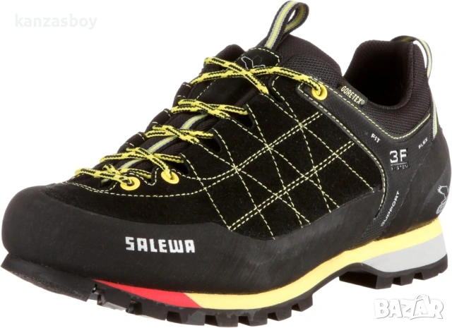 salewa ms mtn trainer pelle gore-tex - мъжки планинарски обувки 43, снимка 2 - Маратонки - 53303944