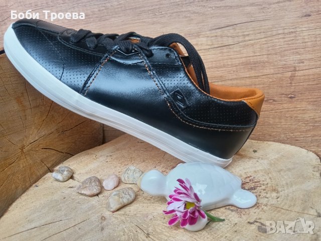 Мъжки обувки Umbro,от естествена кожа и шито ходило., снимка 4 - Ежедневни обувки - 44351597