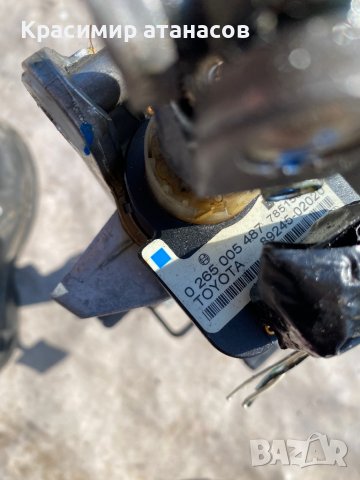 СЕНЗОР ЪГЪЛ ЗАВИВАНЕ за Тойота корола версо.89245-02020.0265005487, снимка 2 - Части - 42929713