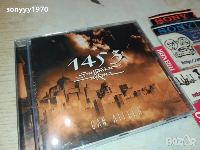 1453 CAN ATILLA Sultanlar Askina-ORIGINAL CD-ВНОС GERMANY 2702251822