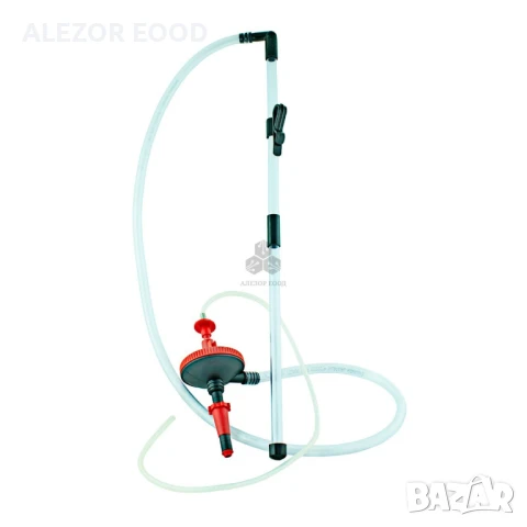 Ръчен сифон за пълнене на бутилки с автоматичен стоп против преливане, RENO03040, снимка 3 - Друго търговско оборудване - 50695793