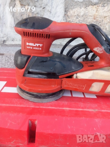 Hilti WFE 450-E Шлайфмашина , снимка 3 - Други инструменти - 52791121