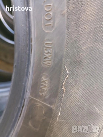 4 бр комплект зимни гуми, снимка 8 - Гуми и джанти - 52263425