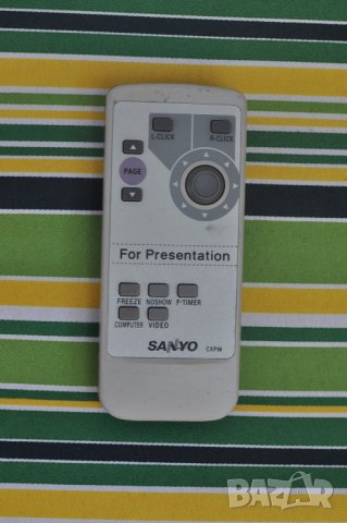 Оригинално дистанционно SANYO For Presentation CXPW, снимка 1 - Друга електроника - 42472193