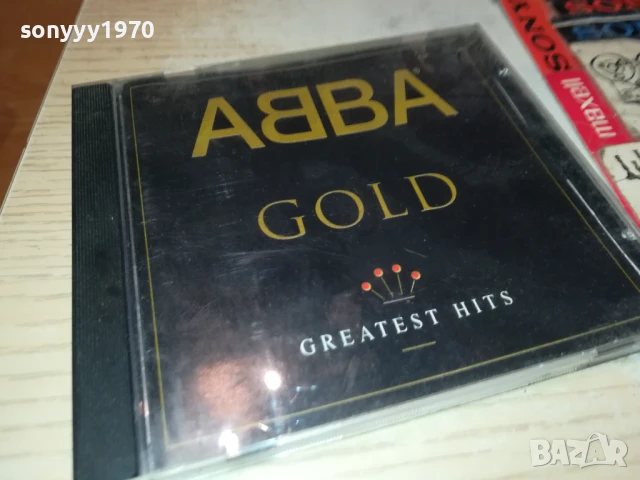 ABBA GOLD CD 1308250947, снимка 4 - CD дискове - 51348399