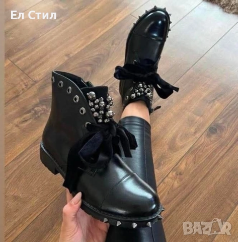 📌#дамски #боти Размер 38 39 Цена 65лв/33.23 € ЕКОНТ