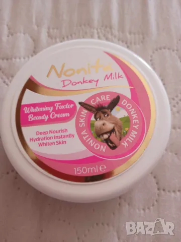 Дълбоко хидратиращ крем Nonita 150 ml. с магарешко мляко, снимка 1