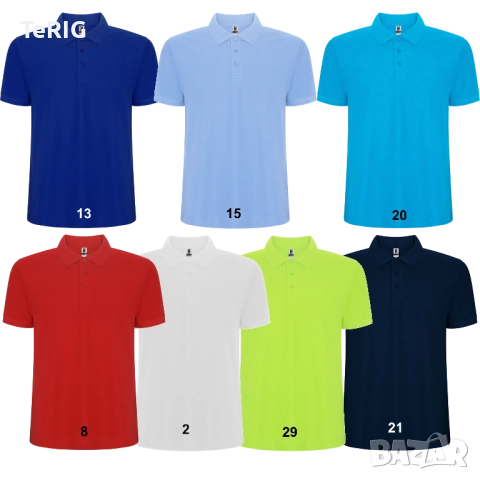 Детска Поло Риза-Тениска с яка, снимка 3 - Детски тениски и потници - 51491953