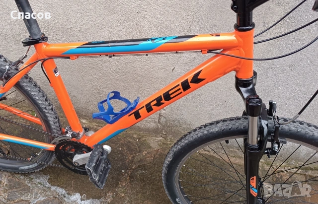 АЛУМИНИЕВ велосипед TREK 26 цола, снимка 4 - Велосипеди - 53052684