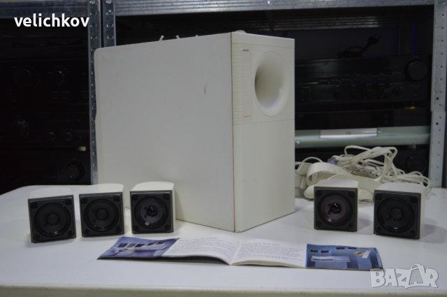 Висококачествена 5.1 система Bose Acoustimass 6 Series V 5.1, снимка 2 - Тонколони - 39074064