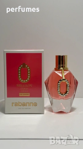 Rabanne Million Gold for Her Pure Diamonds EDP 90ml