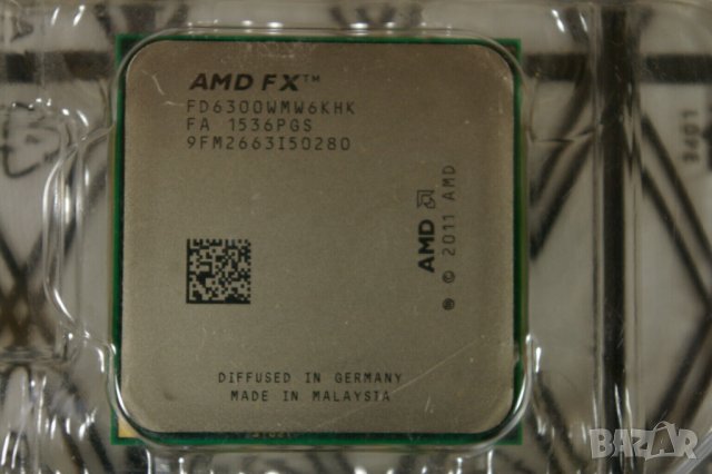 FX-6300 6-Core 3.5 / 4.1 GHZ  AM3+, снимка 2 - Процесори - 42473805