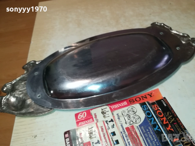 ПРАСЕ-ИНОКСОВ ПОДНОС 2009252146, снимка 4 - Колекции - 51781829