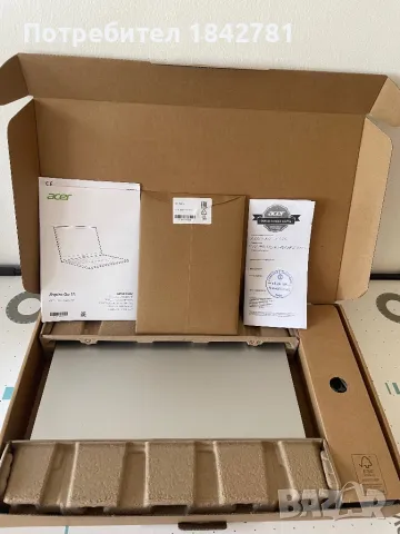 НОВ! Acer Aspire Go 15/15.6"/Ryzen7-7735HS/ 16 GB/512 GB SSD, снимка 2 - Лаптопи за дома - 49815864