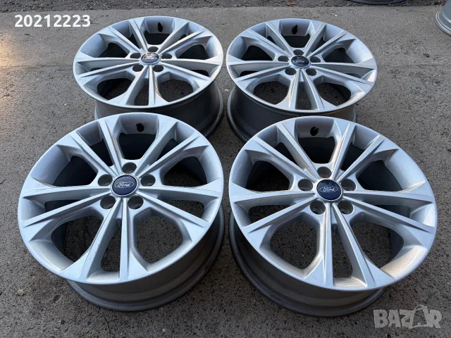 4 броя алуминиеви джанти за Ford Kuga,Mondeo IV,Galaxy,S-Max 17, снимка 4 - Гуми и джанти - 56154339