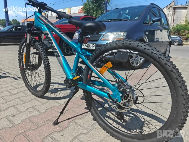 Промо велосипед 24" Passati NINJA син, снимка 9 - Велосипеди - 56254199