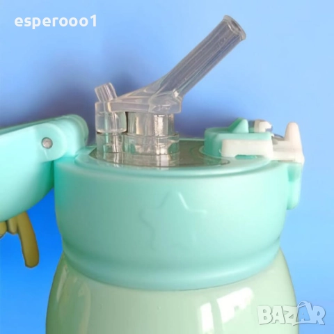 Детска бутилка за вода 2 в 1, снимка 5 - Други - 51496527